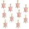 Wrapables Nature Charms for Jewelry Making Enamel Pendants, (Set of 20)